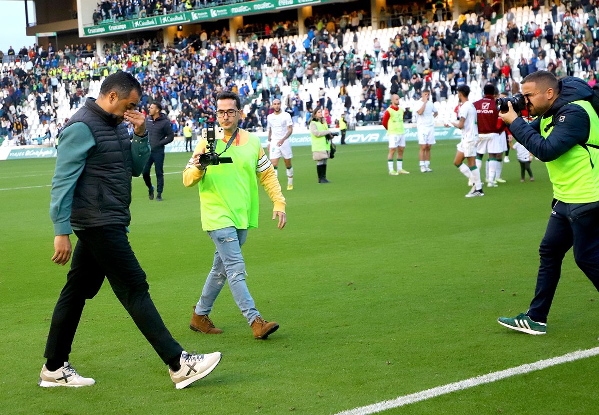 Las imágenes del Córdoba CF - Linares Deportivo