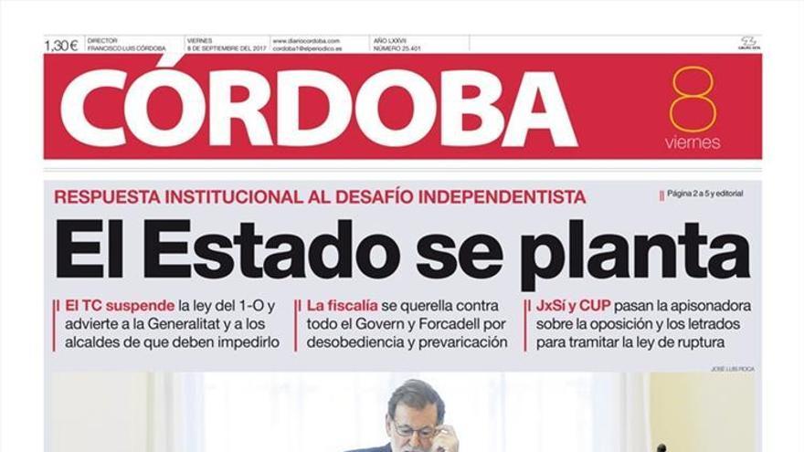 La portada de CÓRDOBA