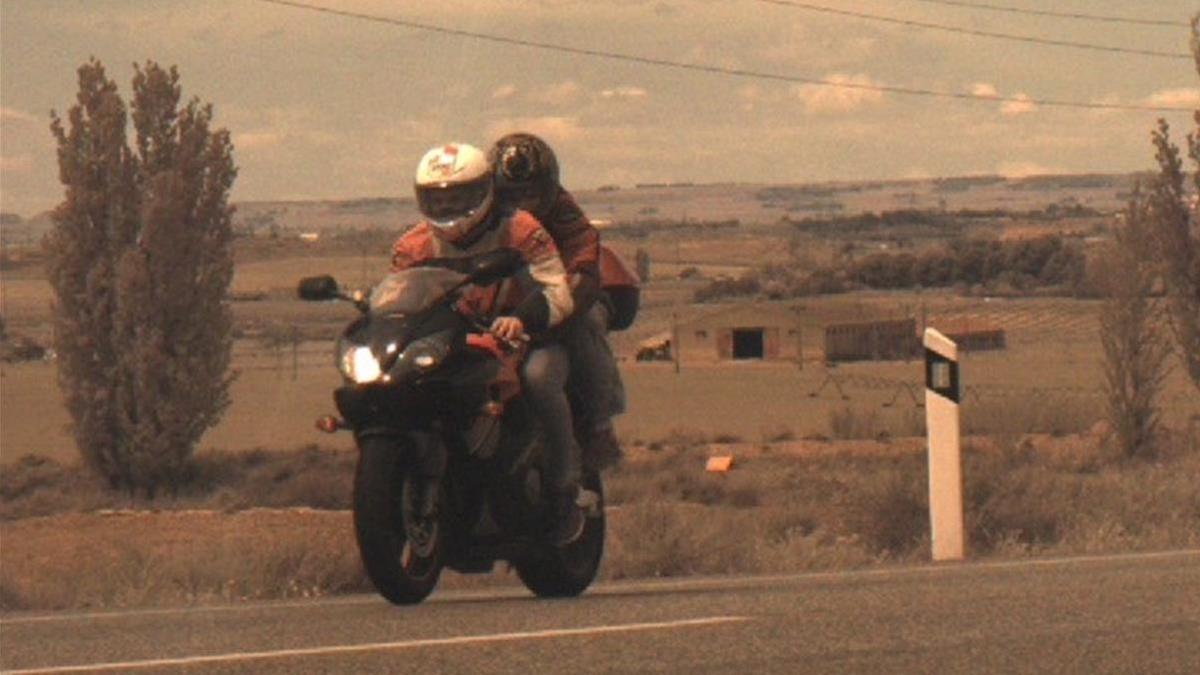 Cazado un motorista circulando a 188 km/h en Lleida