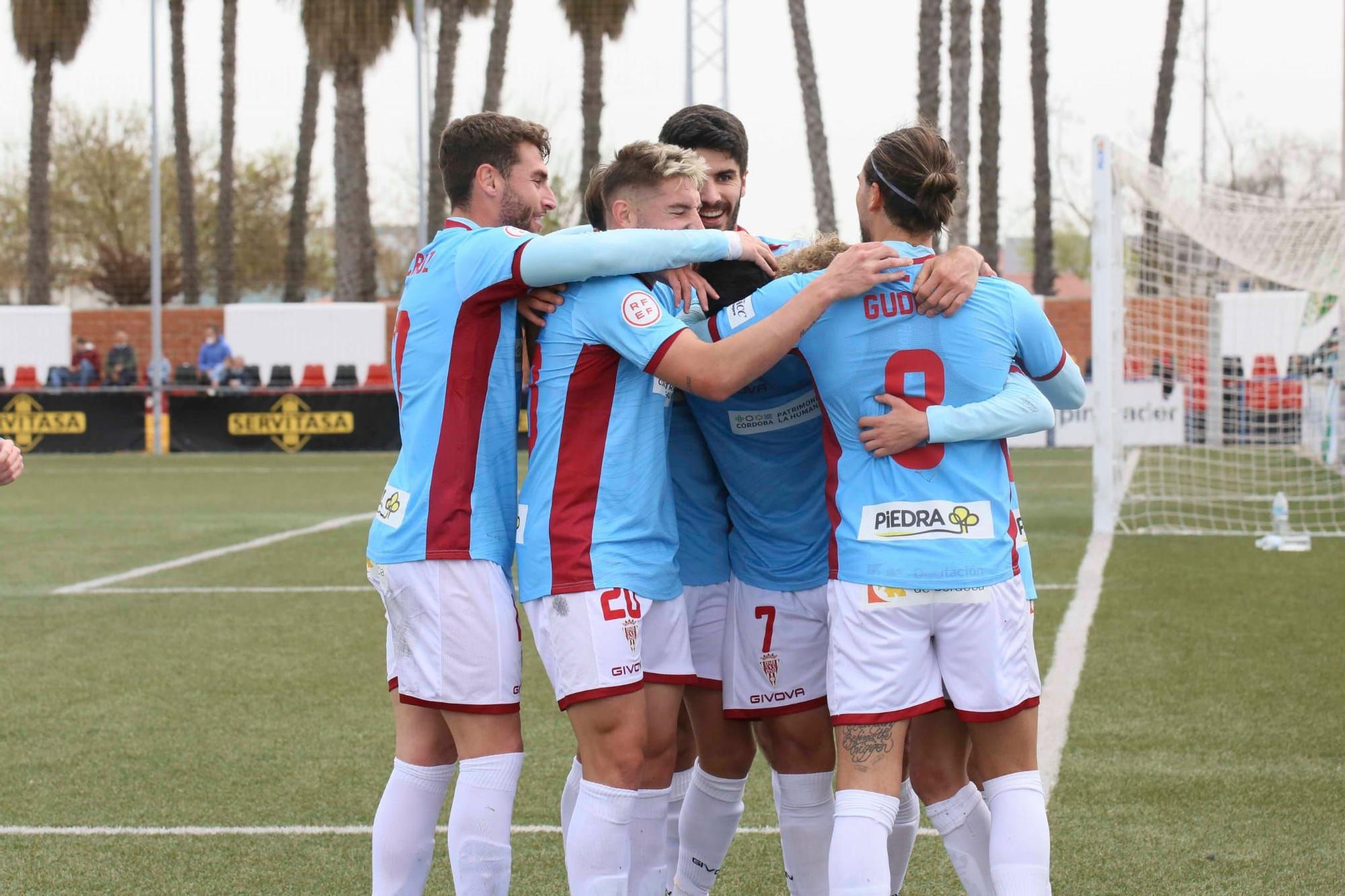 Las imágenes del Montijo-Córdoba CF