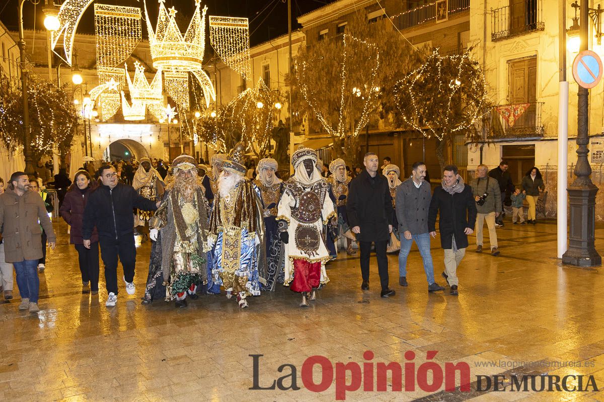 Cabalgata de Reyes en Caravaca