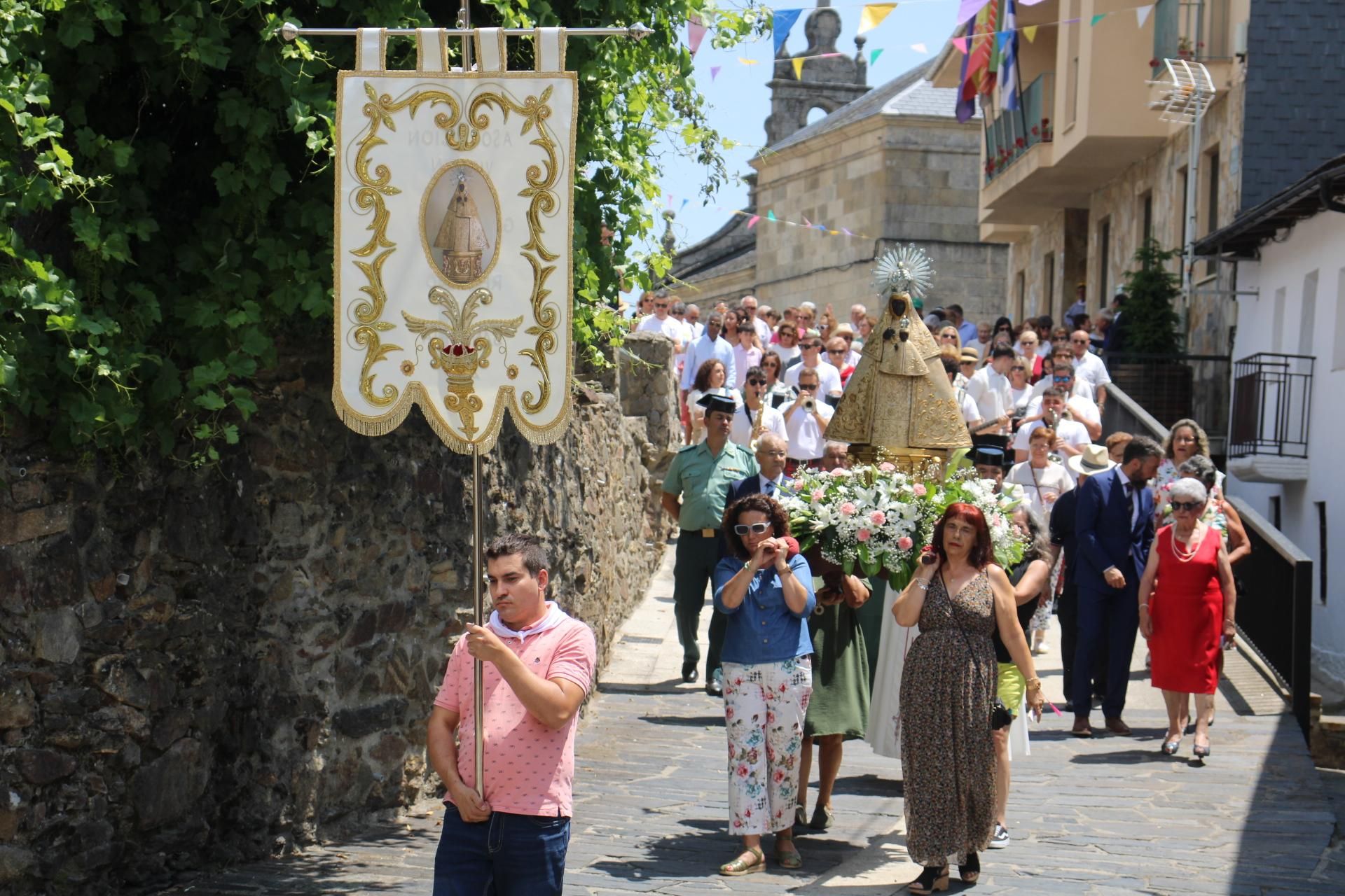 GALERÍA | La Virgen de Guadalupe, venerada en Requejo de Sanabria