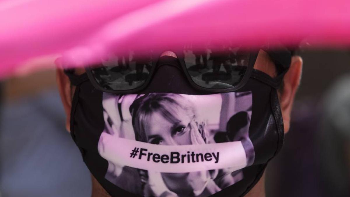 Mascarilla #FreeBritney