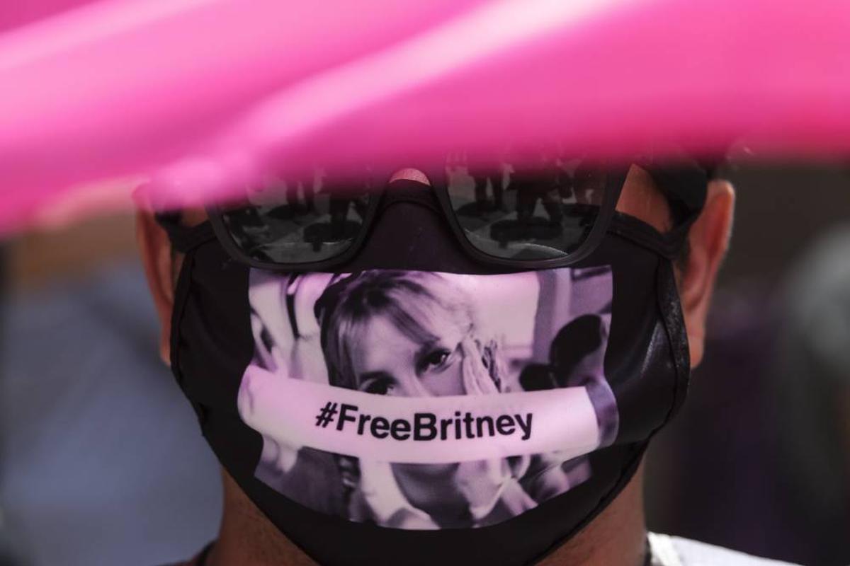 Mascarilla #FreeBritney