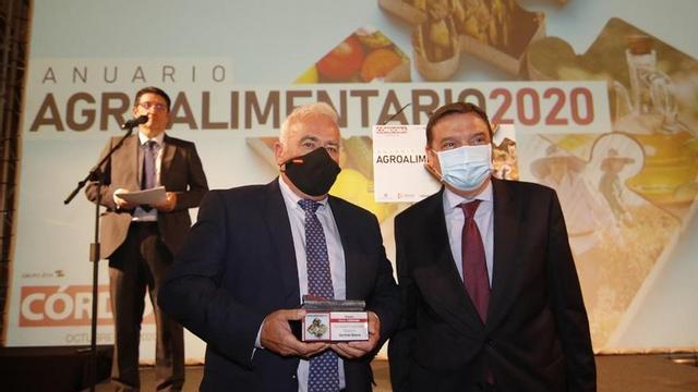 Manuel Pérez: "Hay que exportar todo el aceite de oliva que se pueda"