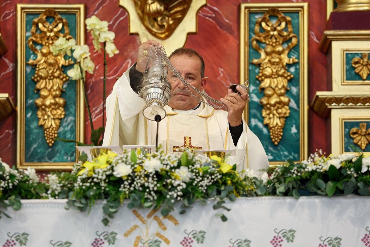 Todas las imágenes de la ordenación de Juan Carlos Rubertiello, diácono en Sant Antoni