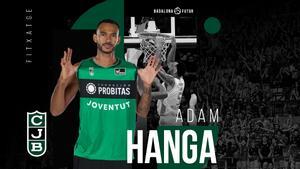 El Joventut Badalona firma al exazulgrana Adam Hanga