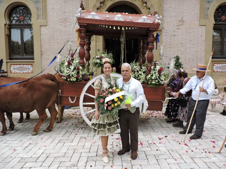 Romería de la Virgen del Rocío en Águilas