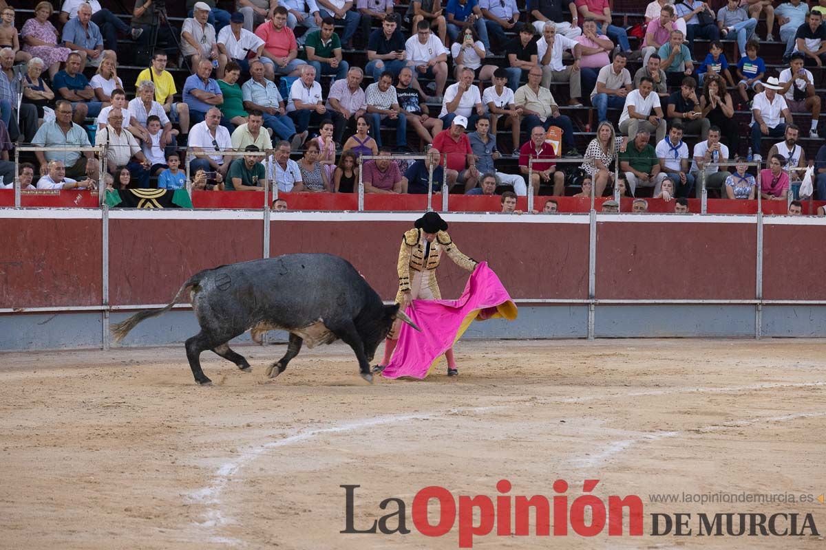 Tercera novillada de la Feria del Arroz:  El chorlo, Cristian Pérez y José Antonio Valencia