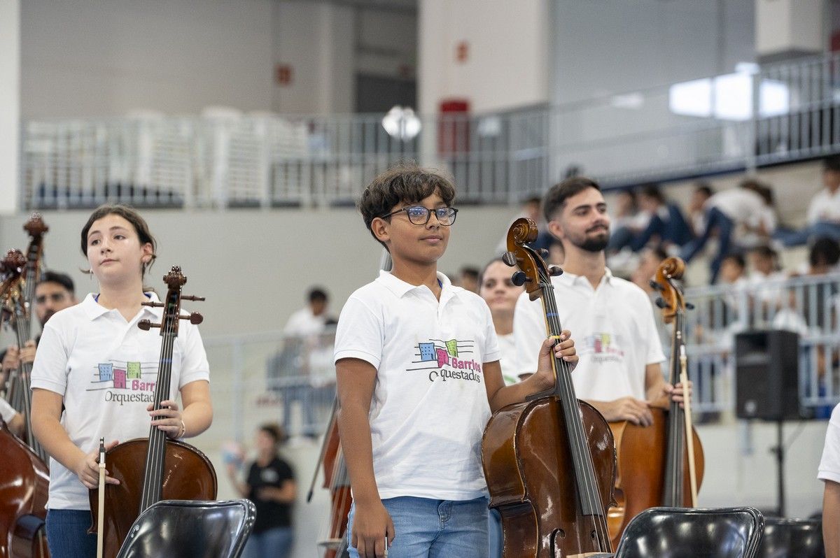 Trayectoria de Barrios Orquestados