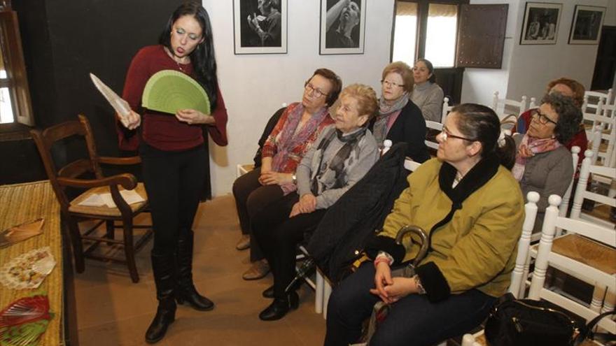 Clase magistral de Lola Pérez