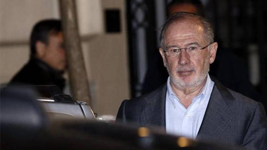 Rato aseguraba ayer que &quot;tengo confianza en la justicia&quot;