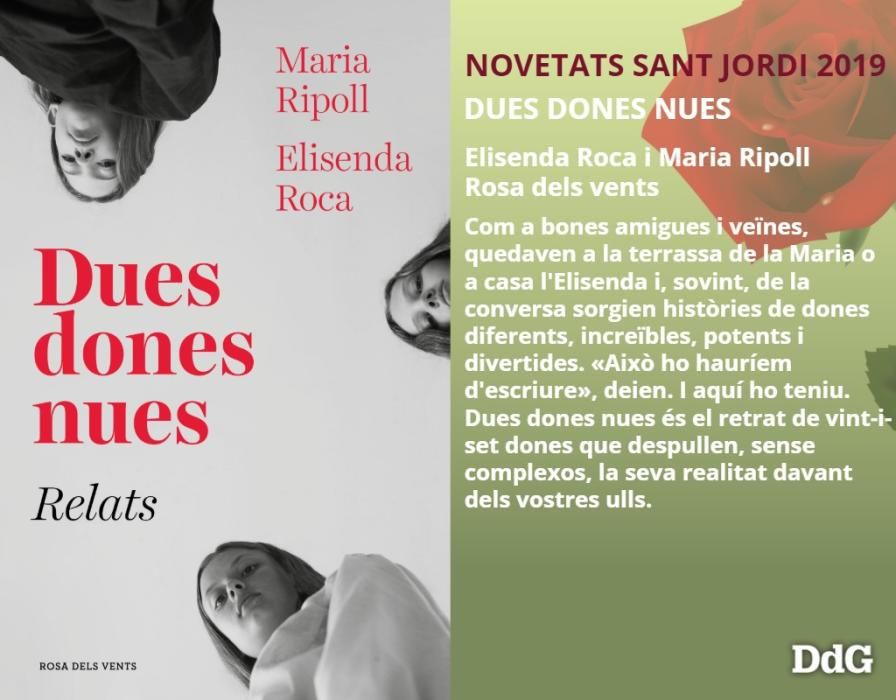 Novetats Editorials Sant Jordi 2019