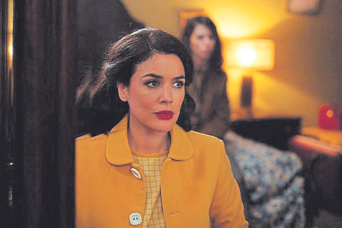 La actriz Adriana Ugarte en ‘Tal vez’, de Arima León.