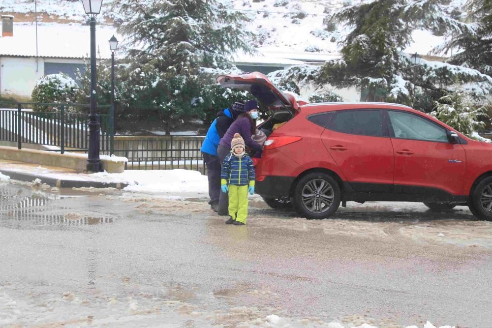 Nieve en Coy, Lorca