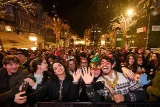 Vigo enciende la Navidad más grande de su historia