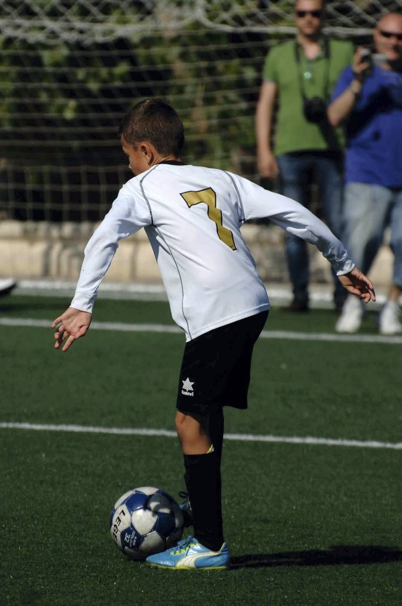 Fútbol: Montecarlo - Unión La Jota (2 Benjamín Final)