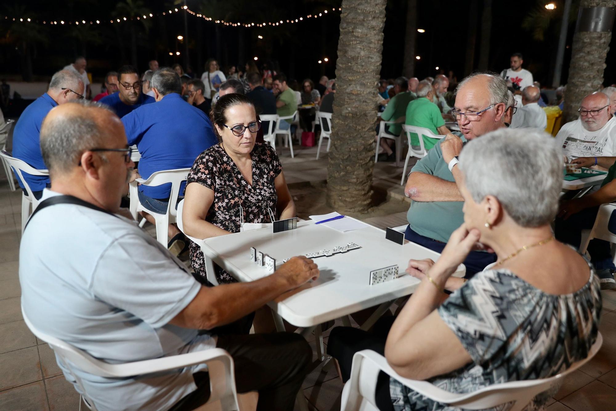 Los Jardines del Palau recjuperan los campeonatos de truc y parchís de la JCF