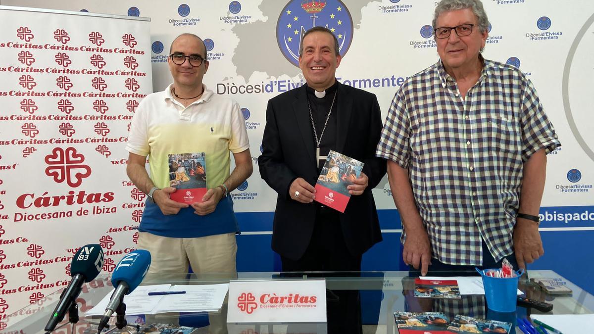 Cáritas Diocesana de Ibiza presenta la Memoria de Actividades de 2021.