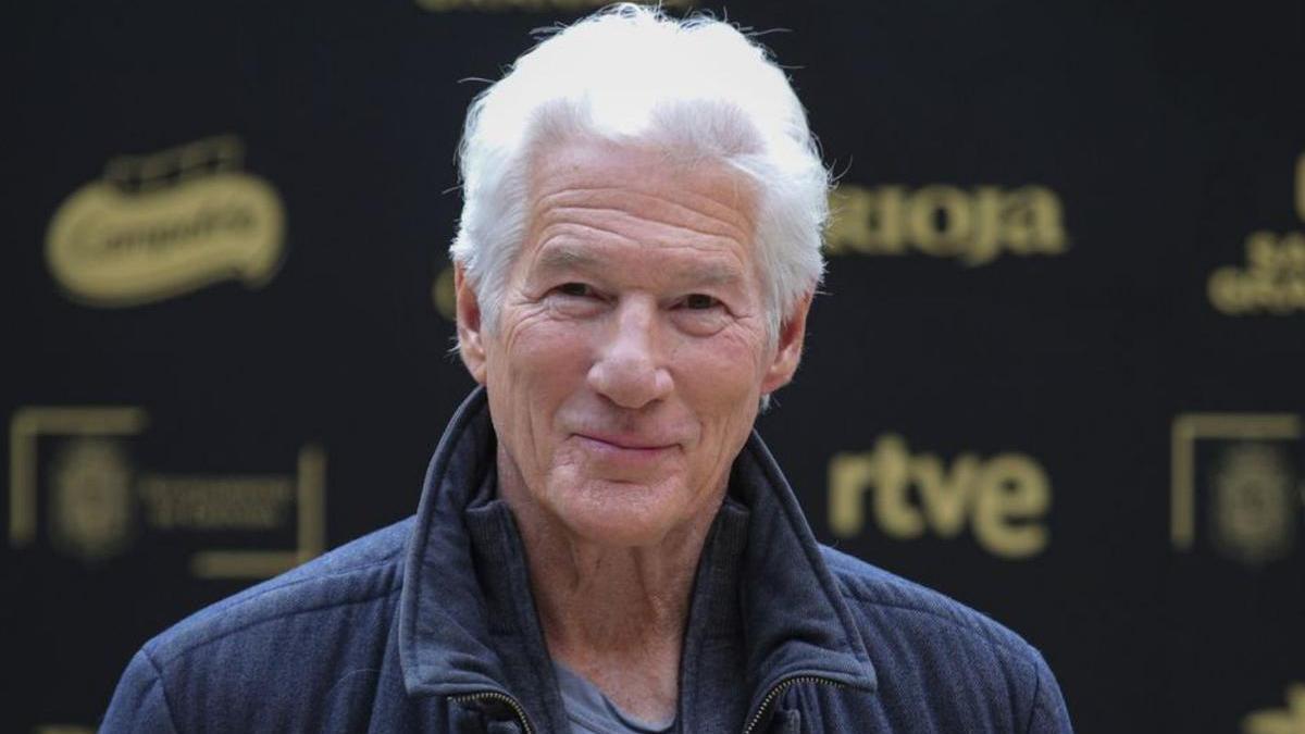 Richard Gere, ayer en Granada: recibirá hoy el Goya Internacional