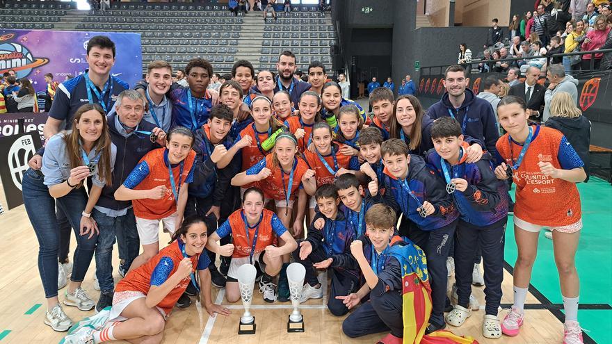 La Comunitat Valenciana es doble subcampeona de España