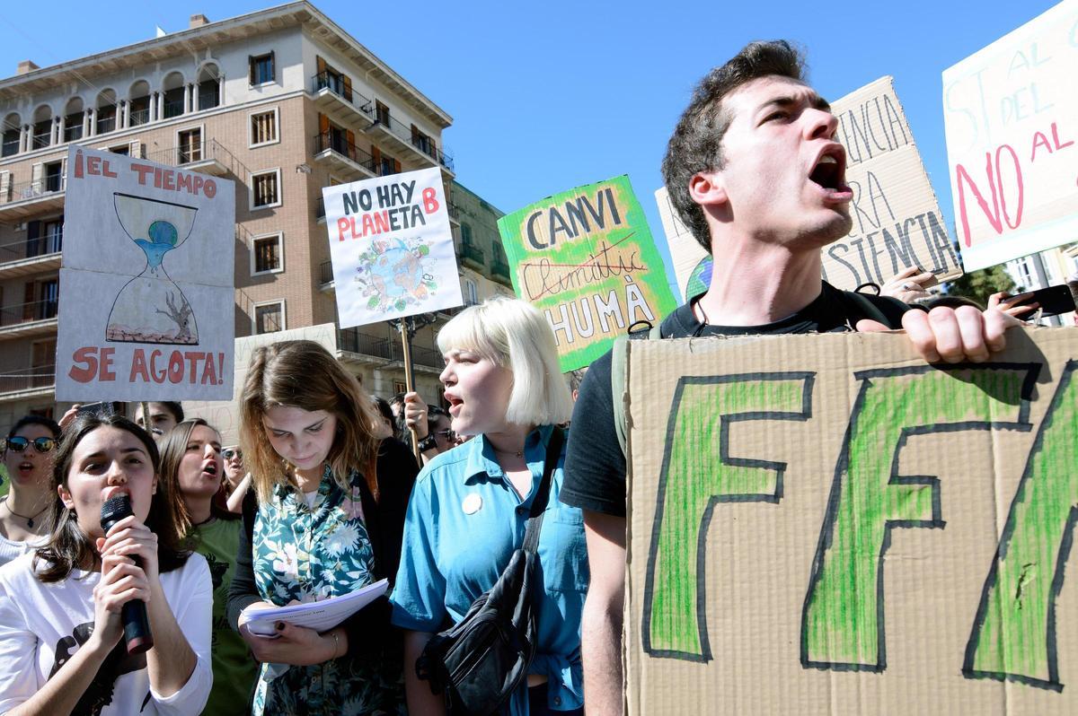 Protesta Cambio Climático