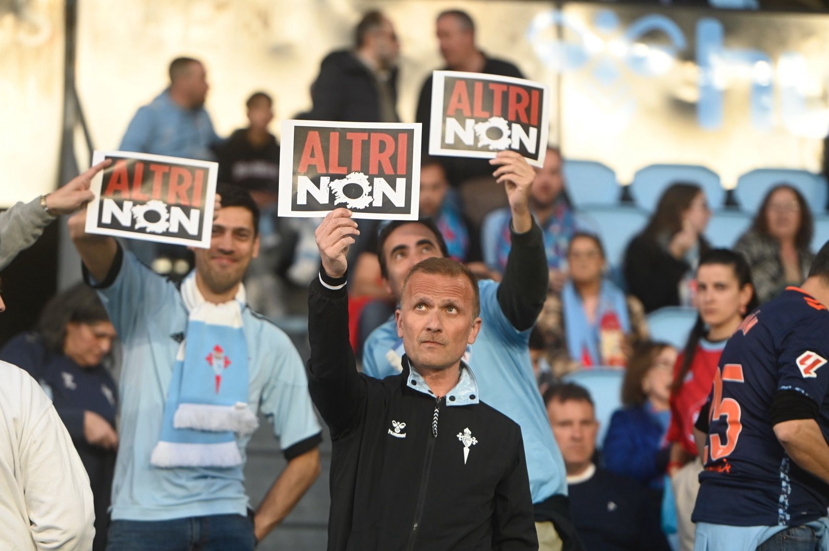 El Celta-Las Palmas, en imágenes