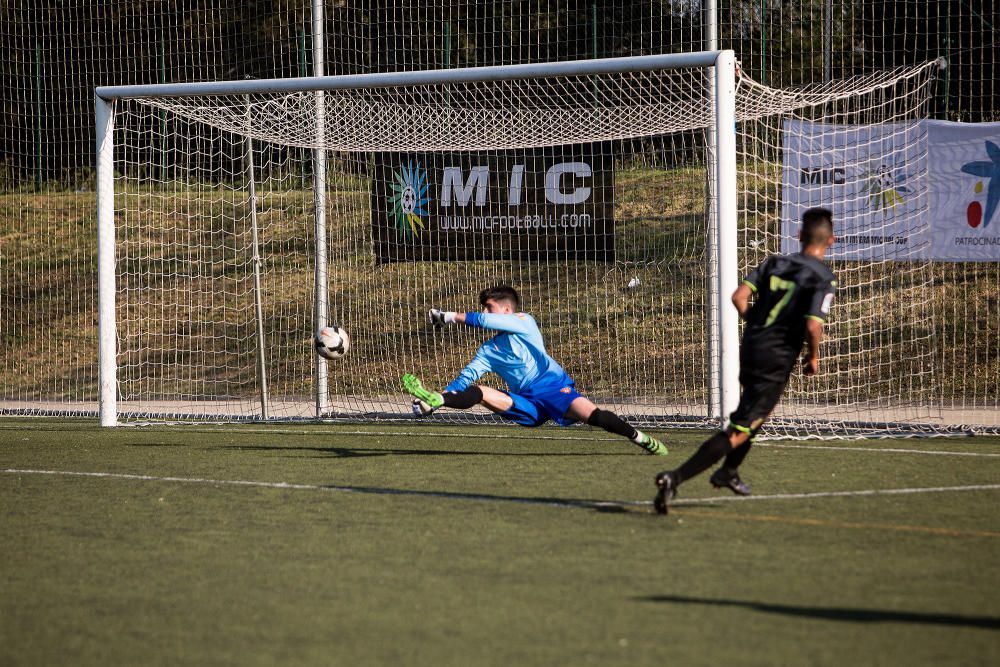 MIC 17 - Unió Esportiva Fornells - Villareal CF