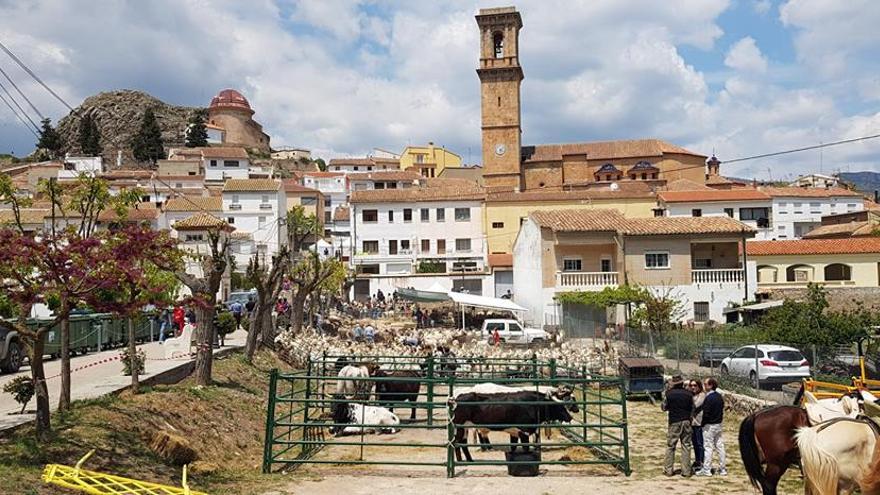 Andilla y su feria gastronómica