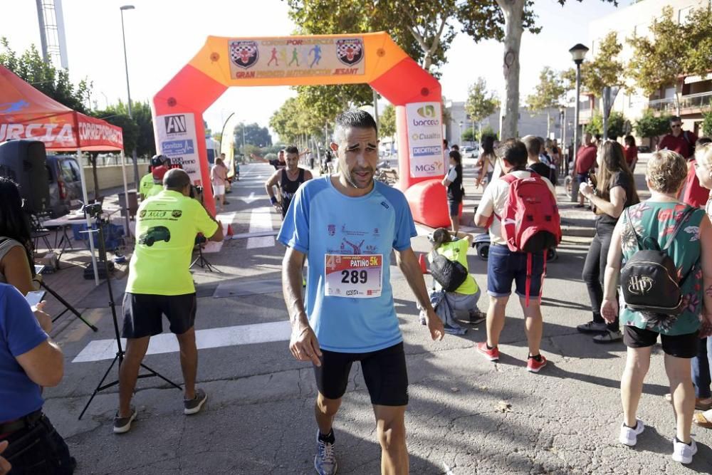 Carrera popular de Patiño