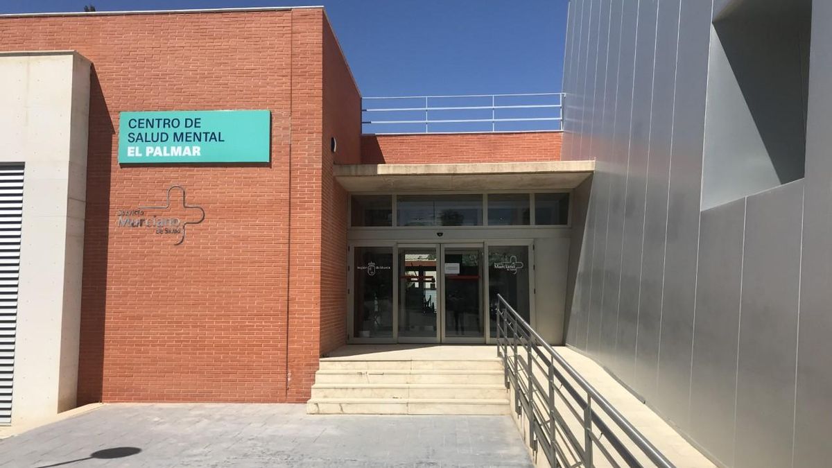 El centro psiquiátrico está en la pedanía murciana de El Palmar.