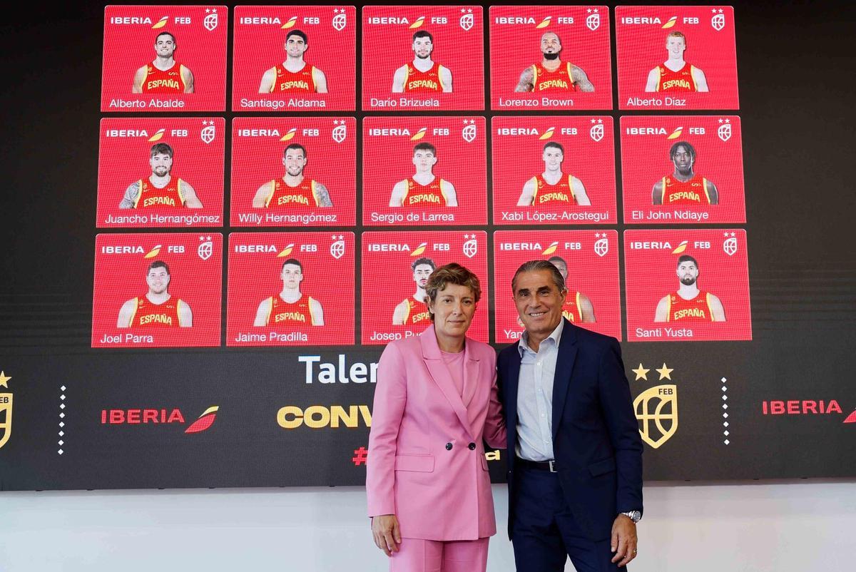 Aguilar gave the Eurobasket list with Scariolo who leaves the position after the tournament