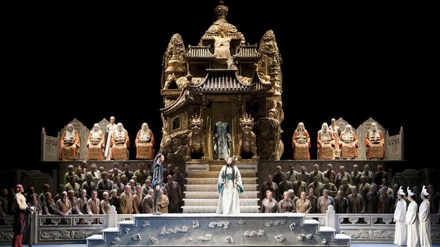 Turandot abrirá la temporada lírica del Teatro Cervantes.
