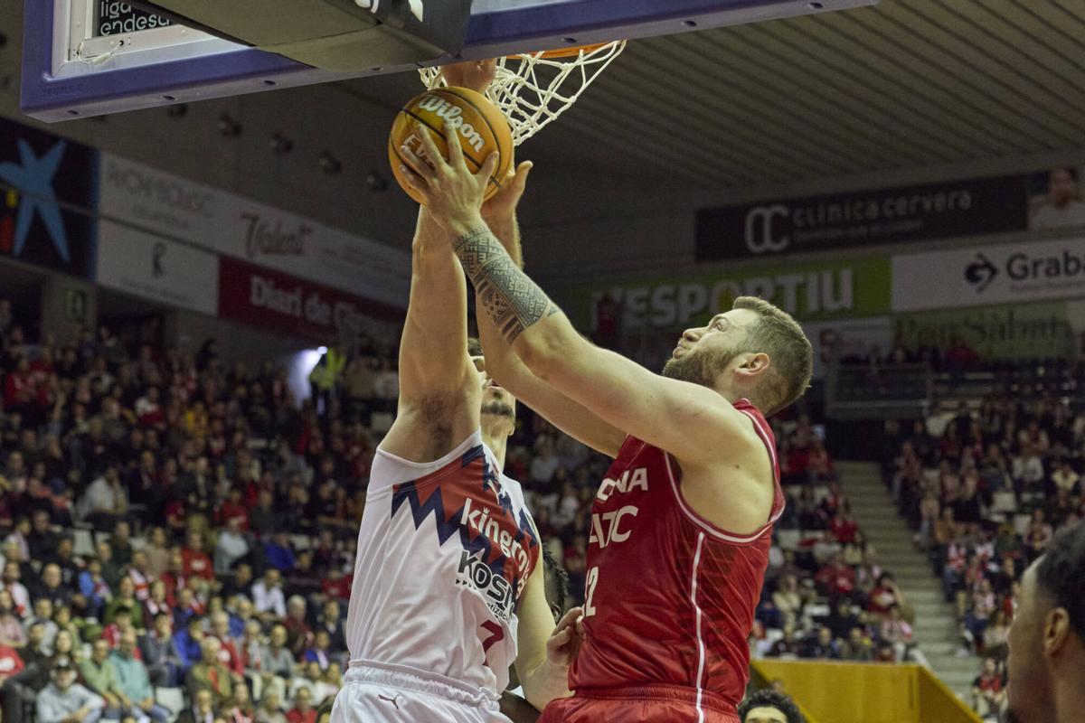 Les imatges del Bàsquet Girona - Baskonia