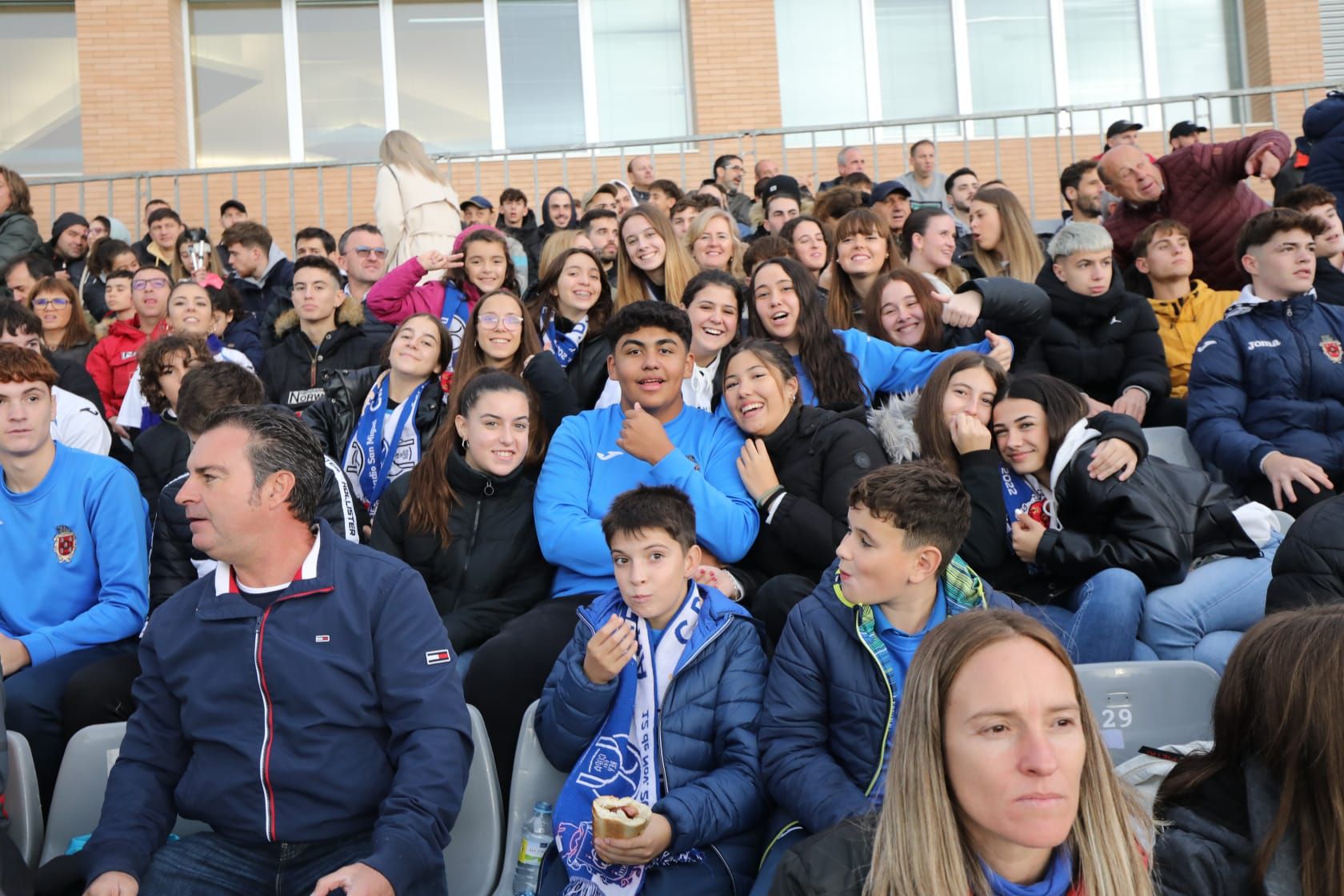 La Copa del Rey brinda a Fuentes su día más especial