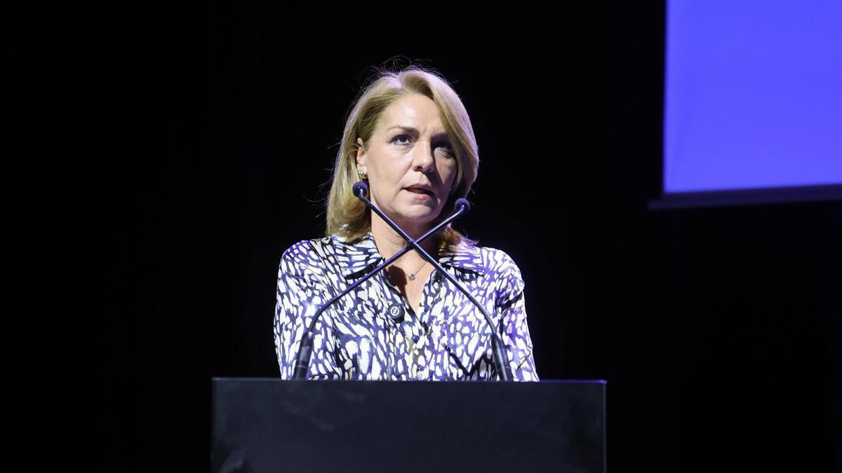 La vicepresidenta primera y consellera de Vivienda, Servicios Sociales e Igualdad de la Generalitat Valenciana, Susana Camarero.