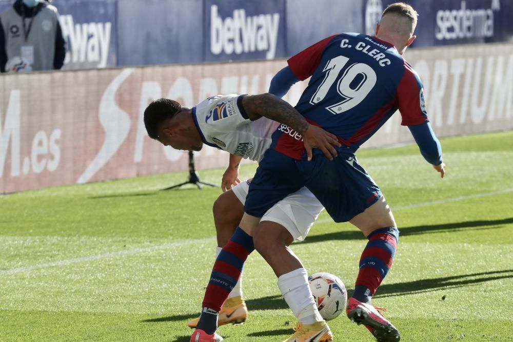 Levante - Getafe: Las mejores fotos del partido