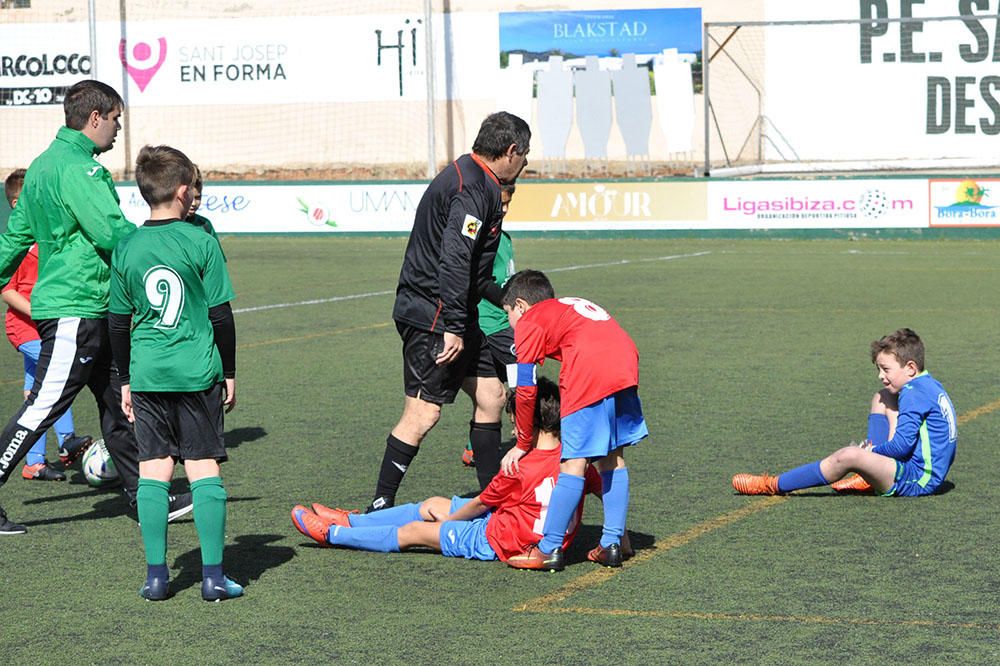 Fútbol base del fin de semana