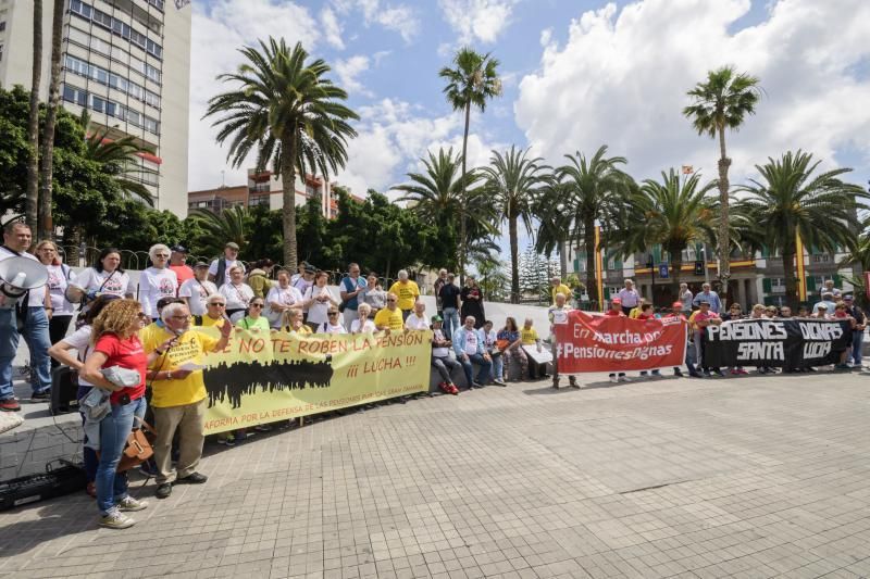Manifestación pensionistas  | 26/05/2018 | Fotógrafo: Tony Hernández