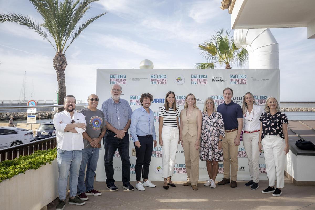 Presentación del Evolution Mallorca International Film Festival