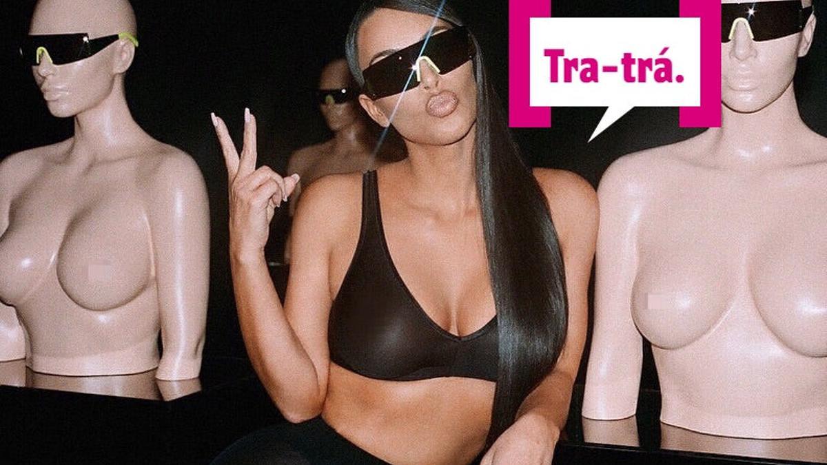 Kim Kardashian, más 'hot' que nunca: ¡cuidado que este 'make up' quema!