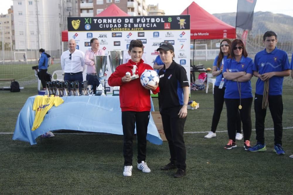 Entrega de premios Torneo Fútbol Base