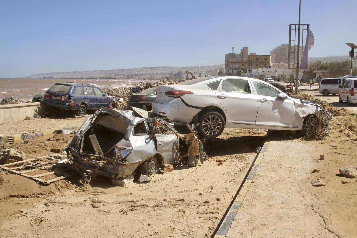 Libia, en ruinas tras las devastadoras inundaciones