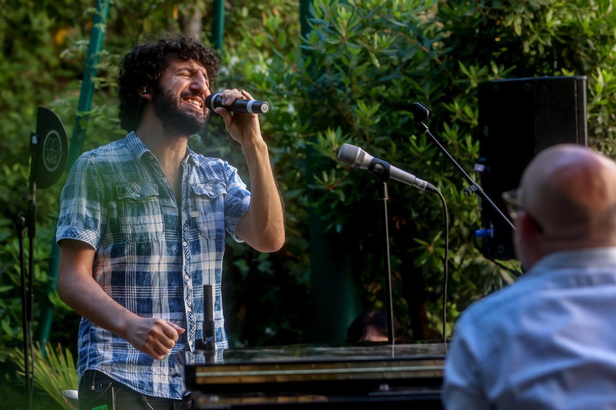 El artista Marwán