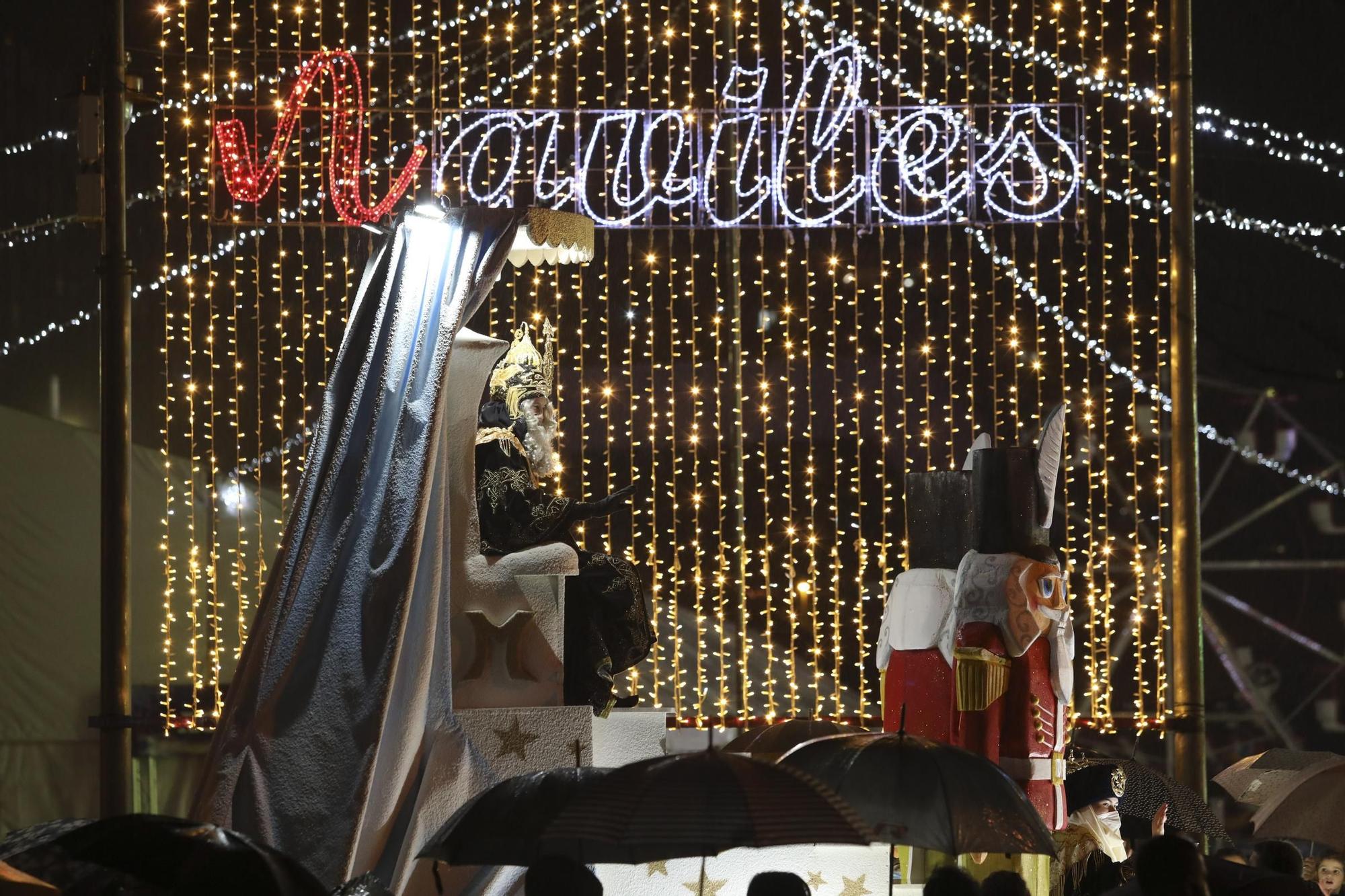 Cabalgata de Reyes Magos en Avilés