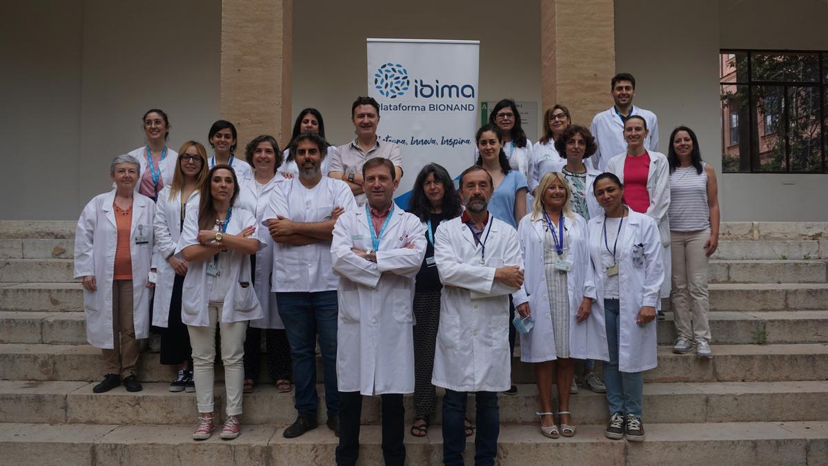 Grupo de investigadores de IBIMA