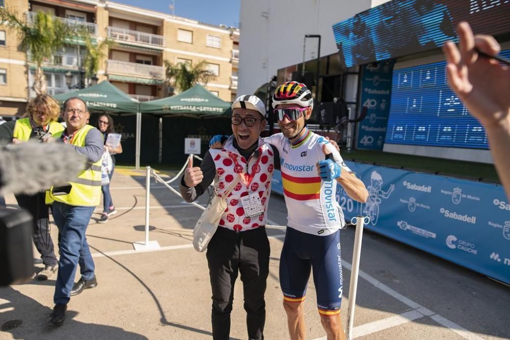 Primera etapa de la Vuelta Ciclista Murcia 2020: Salida desde Los Alcázares