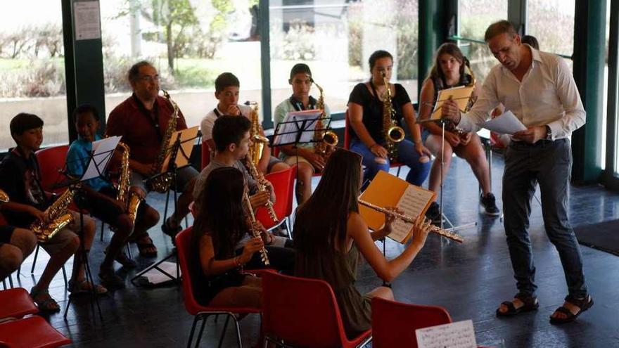 Asistentes durante una de las clases del pasado año.