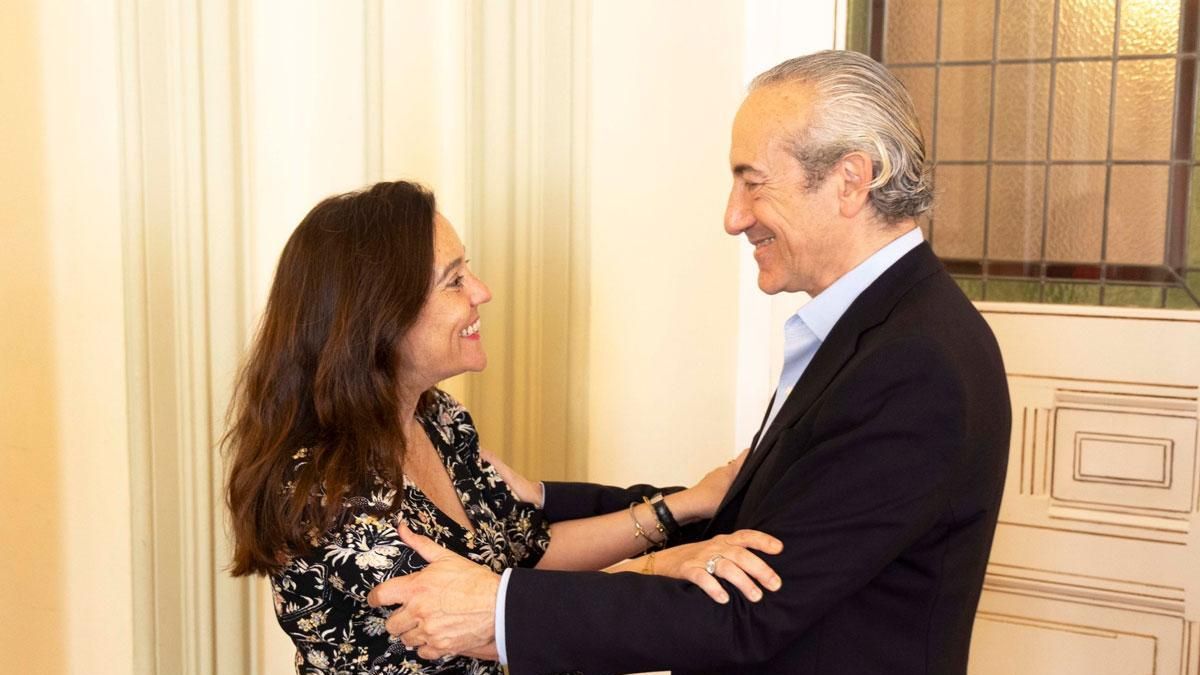 Recepción en María Pita de Juan Antonio Cuéllar, nuevo gerente del Consorcio para la Promoción de la Música.