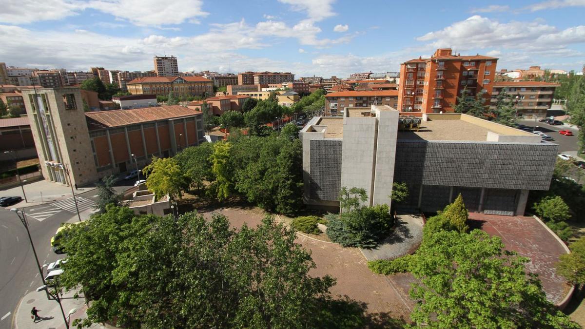 Edificio del Banco de España de Zamora.